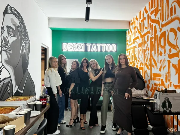Derzi tattoo, тату-студия
