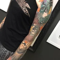 Destruction Gully Tattoo