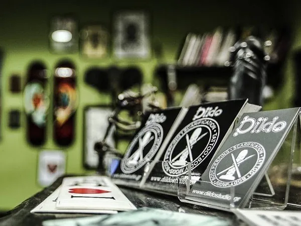 Dildo Tattoo Studio