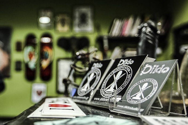 Dildo Tattoo Studio