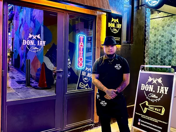Don.JAYTattoo Hong Kong