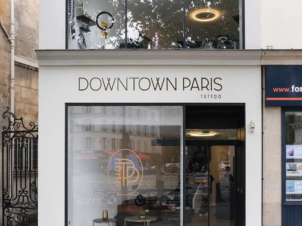 Downtown Paris tattoo