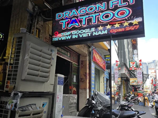 Dragon Fly Tattoo