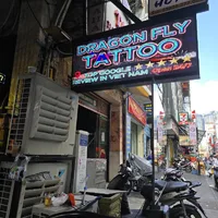 Dragon Fly Tattoo
