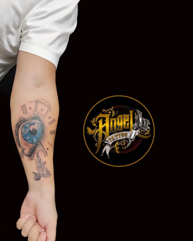Dubai Tattoo - Angel Enriquez
