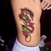 Dubai tattoo by Chef
