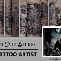 Dubai Tattoo by Chingtatz