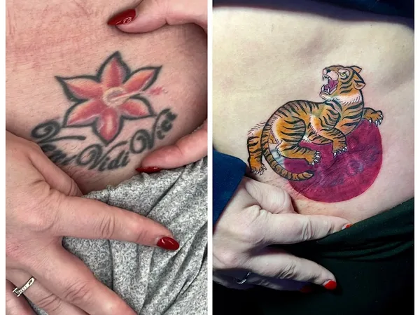 Dubai Tattoo by Jhaydie High Voltage