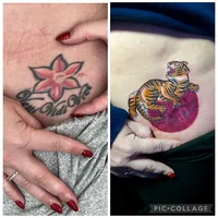 Dubai Tattoo by Jhaydie High Voltage