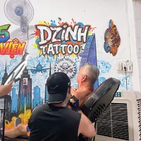 Dzinh Tattoo-95 Bùi Viện-District 1(tattoo studio & piercing)