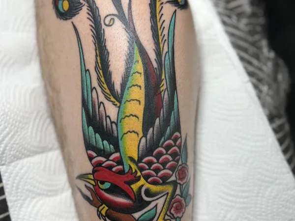 Easy Tiger Tattoo