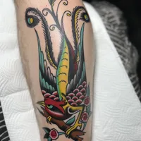 Easy Tiger Tattoo