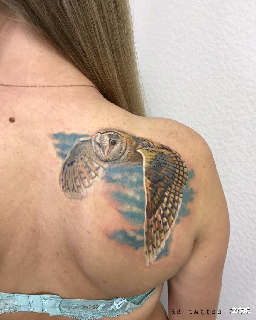 Edart tattoo, тату-студия