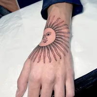 Edu fine line tattoo