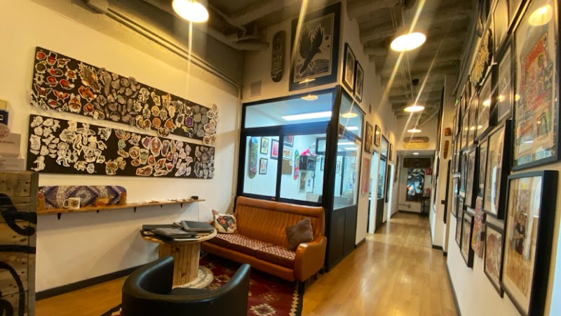 End to End Tattoo Studio