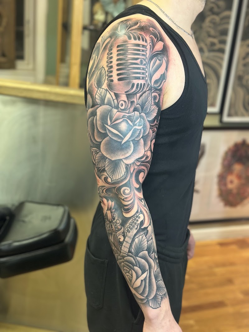 Enter the Dragon Tattoo