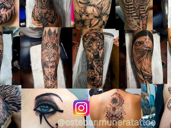 Esteban Munera Tattoo