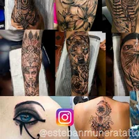 Esteban Munera Tattoo