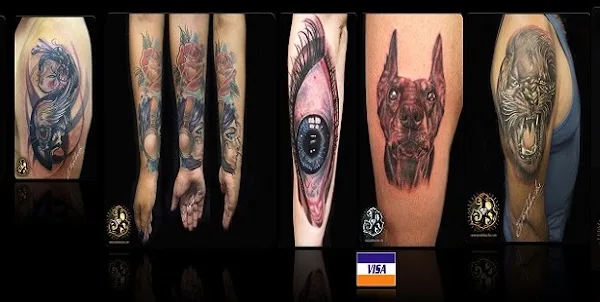 Estudio de Tatuaje Joseph Brasilian Tattoo