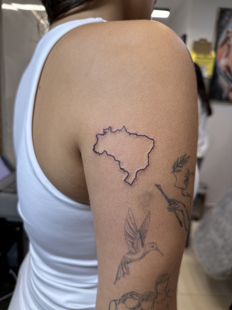 Estúdio Tabet Tattoo Copacabana