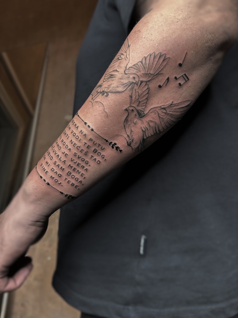 Fernanda's Tattoos