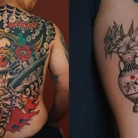 Fig Tree Tattoo Studio Bali | American Traditional Tattoo | Fine Line Tattoo |