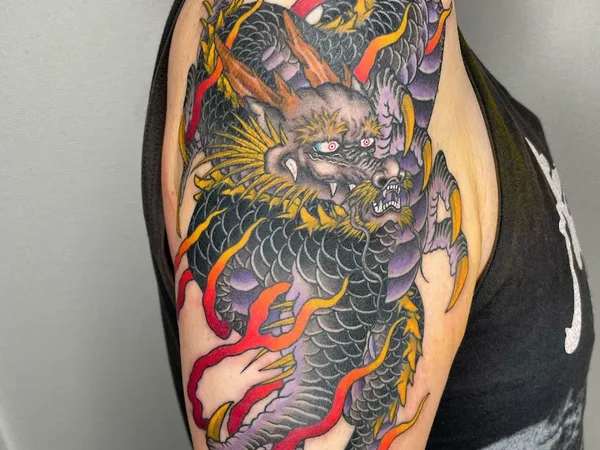 FLEX TATTOO 大阪 難波 堀江店
