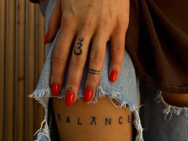 Fly love tattoo