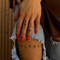 Fly love tattoo