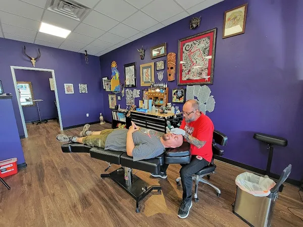 Flying Tiger Tattoo