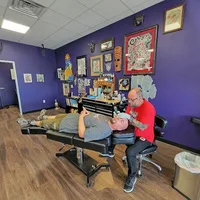 Flying Tiger Tattoo