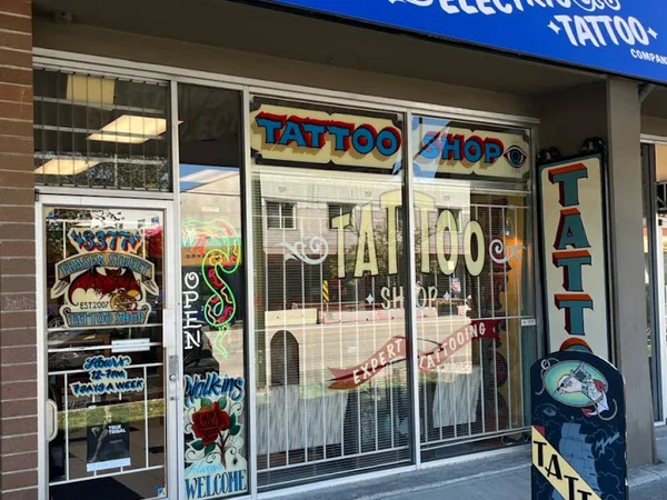 Fraser Street Tattoo Shop