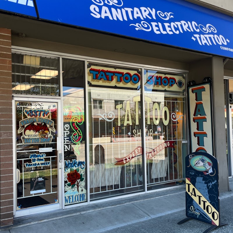 Fraser Street Tattoo Shop