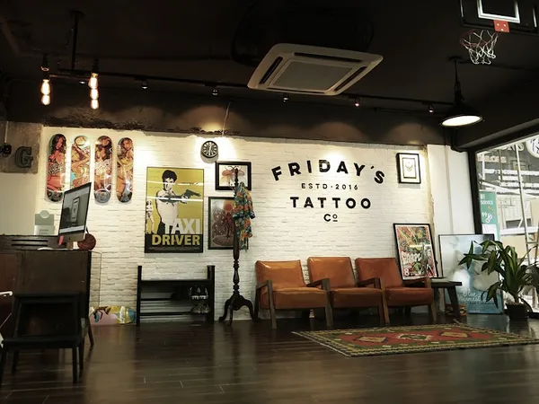 Fridays Tattoo HK