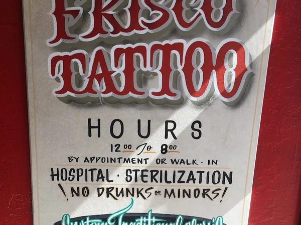 Frisco Tattooing
