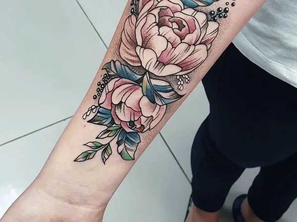 Gabar tattoo