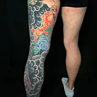 Galaxy Tattoo 2