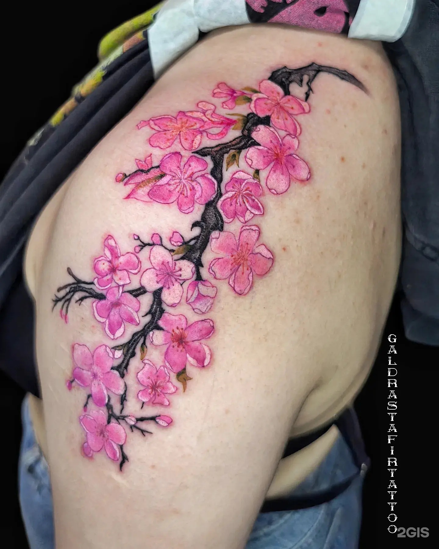 Galdrastafir tattoo, тату-студия