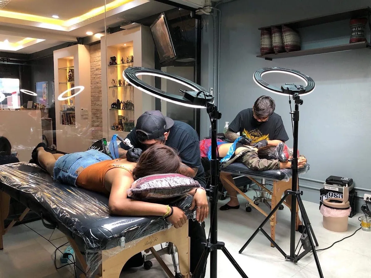Tattoo by 053TATTOO STUDIO CNX at 053TATTOO STUDIO CNX