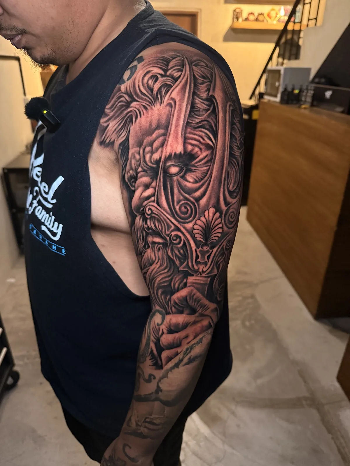 Tattoo by 1 collective tattoo studio at 1 collective tattoo studio