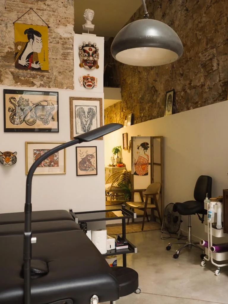 Tattoo by 109 Tattoo Barcelona at 109 Tattoo Barcelona
