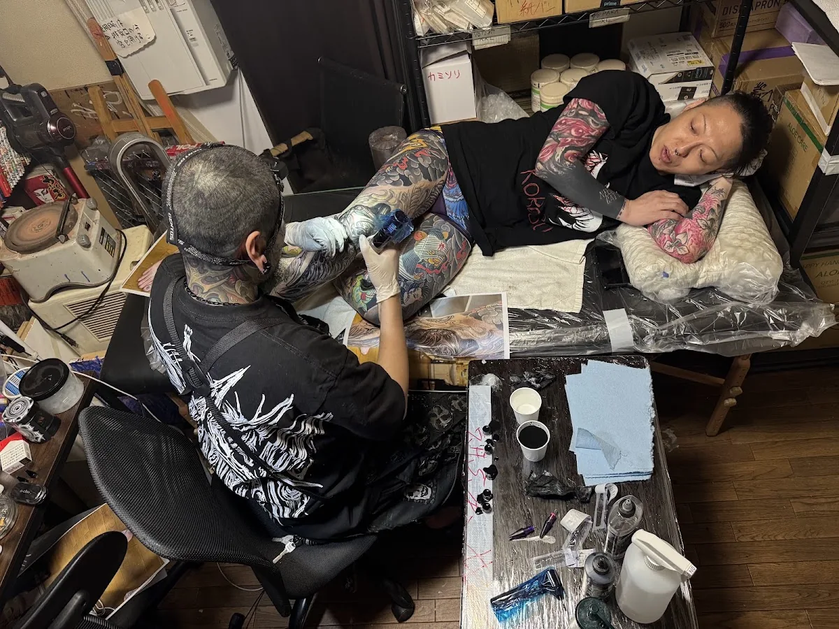 Tattoo by 11号室/Tattoo studio osaka タトゥースタジオ 大阪 at 11号室/Tattoo studio osaka タトゥースタジオ 大阪