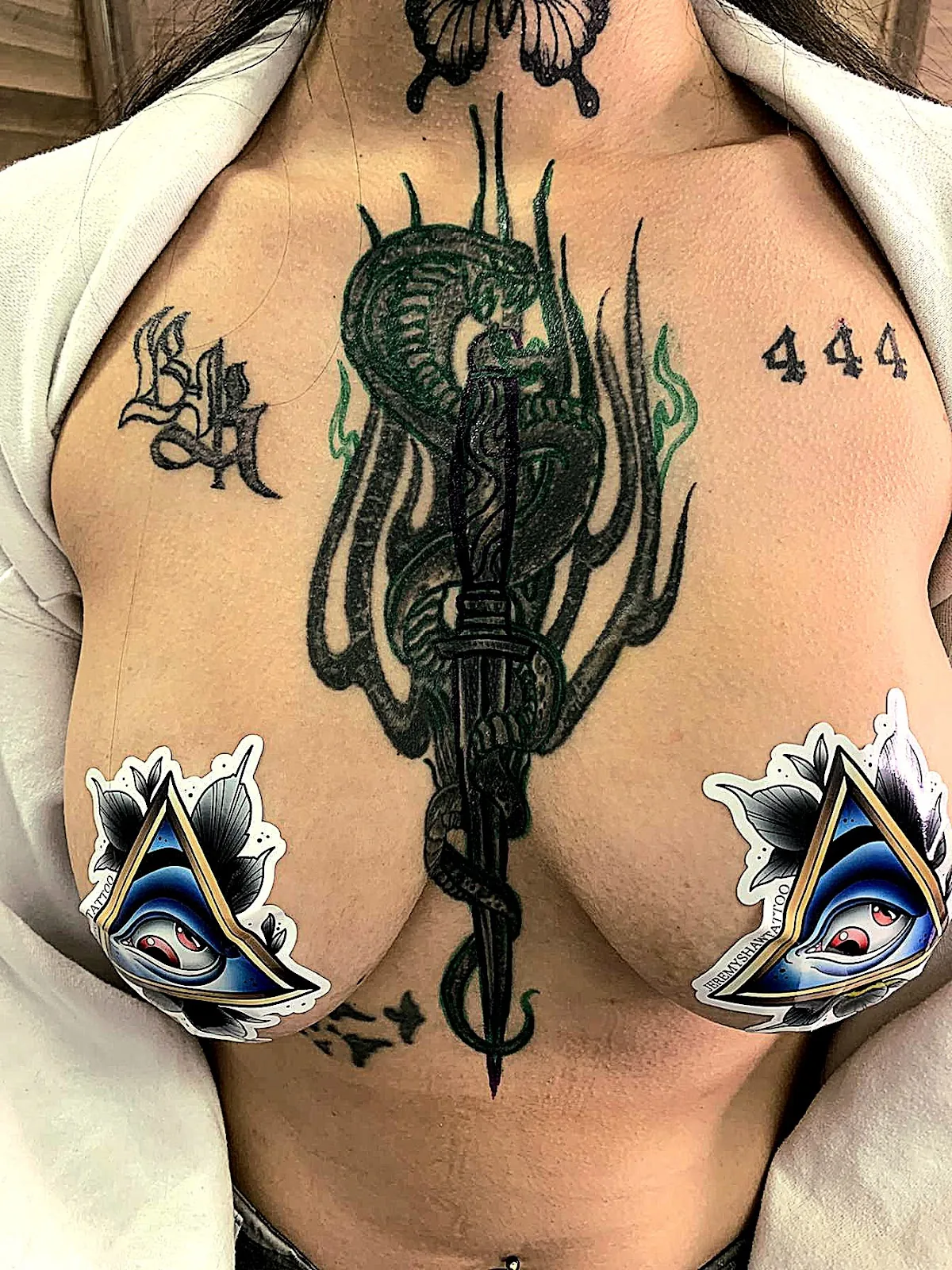 Tattoo by 12 Gates Tattoo Studio at 12 Gates Tattoo Studio