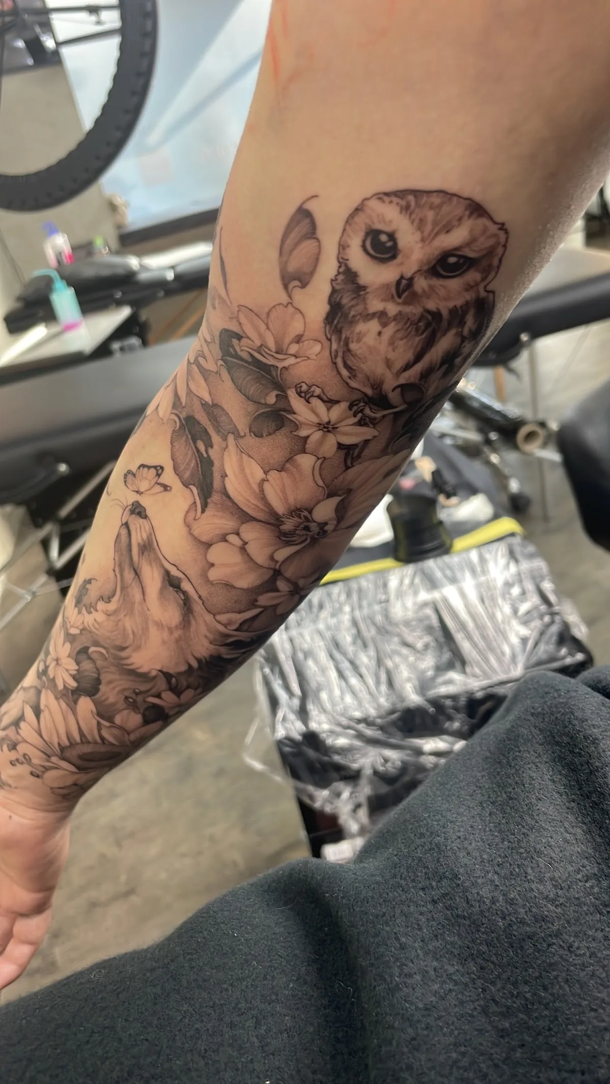 Tattoo by 13 Munich - Tattoo Studio & Art Gallery at 13 Munich - Tattoo Studio & Art Gallery