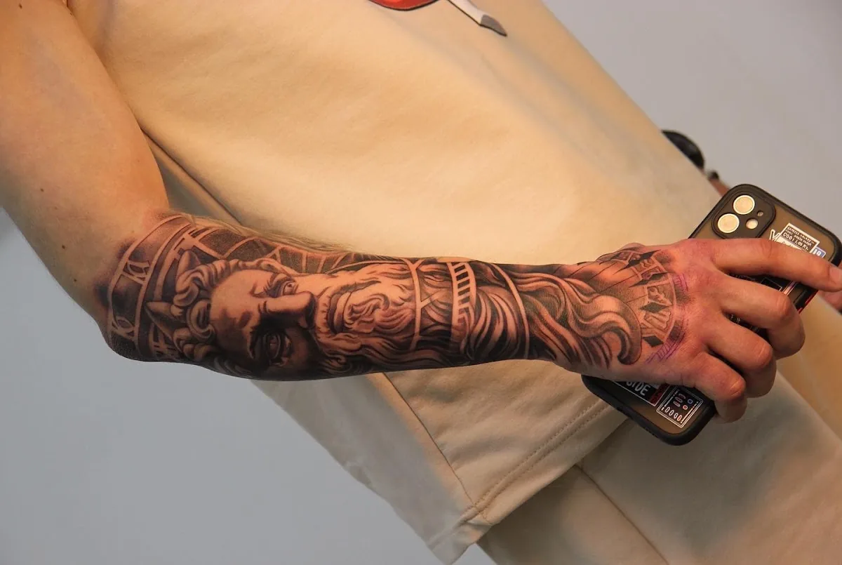 Tattoo by 1636, тату-студия at 1636, тату-студия