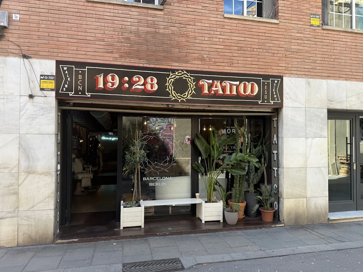 Tattoo by 19:28 Tattoo at 19:28 Tattoo
