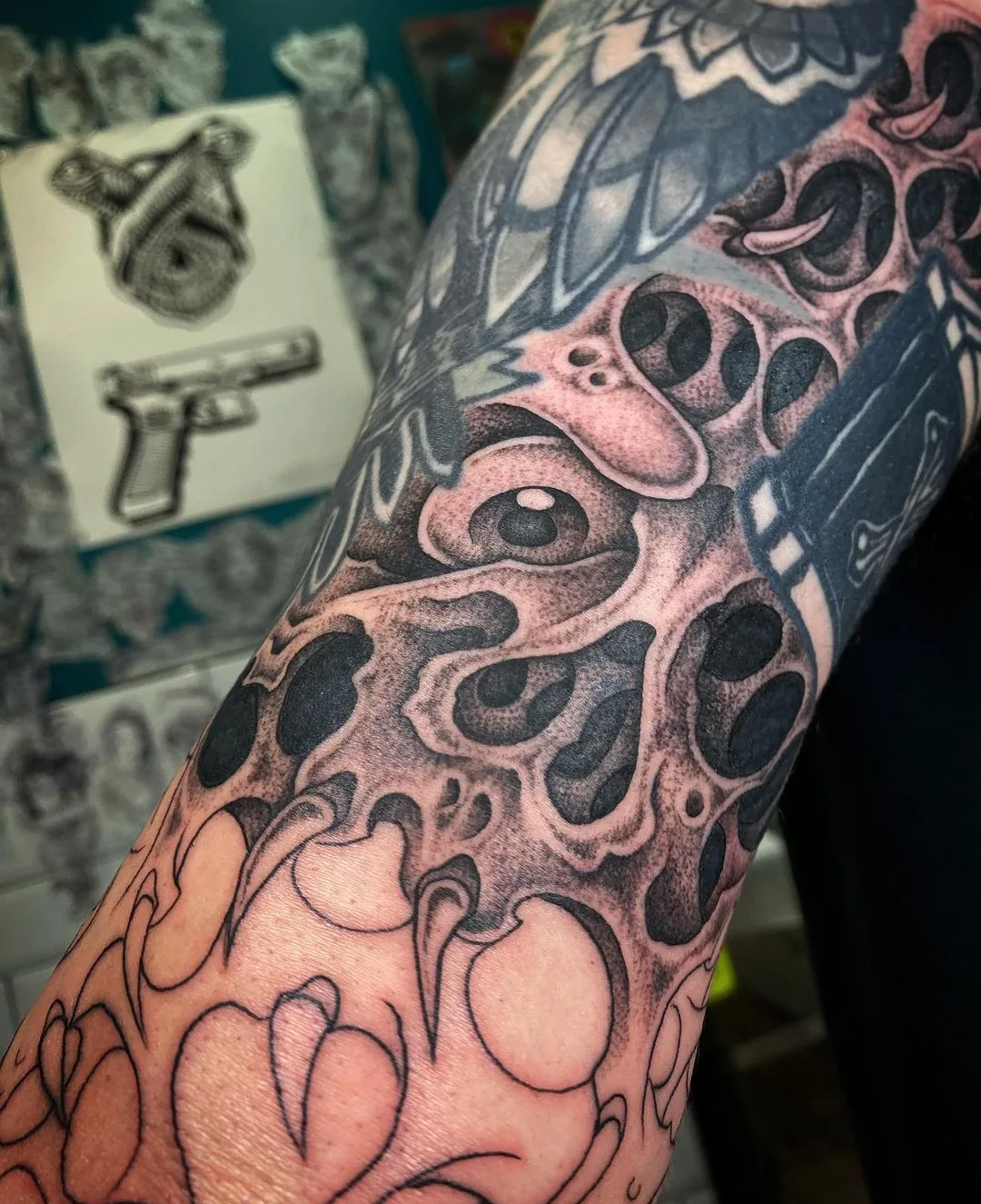 Tattoo by 1977 Tattoo Parlour at 1977 Tattoo Parlour