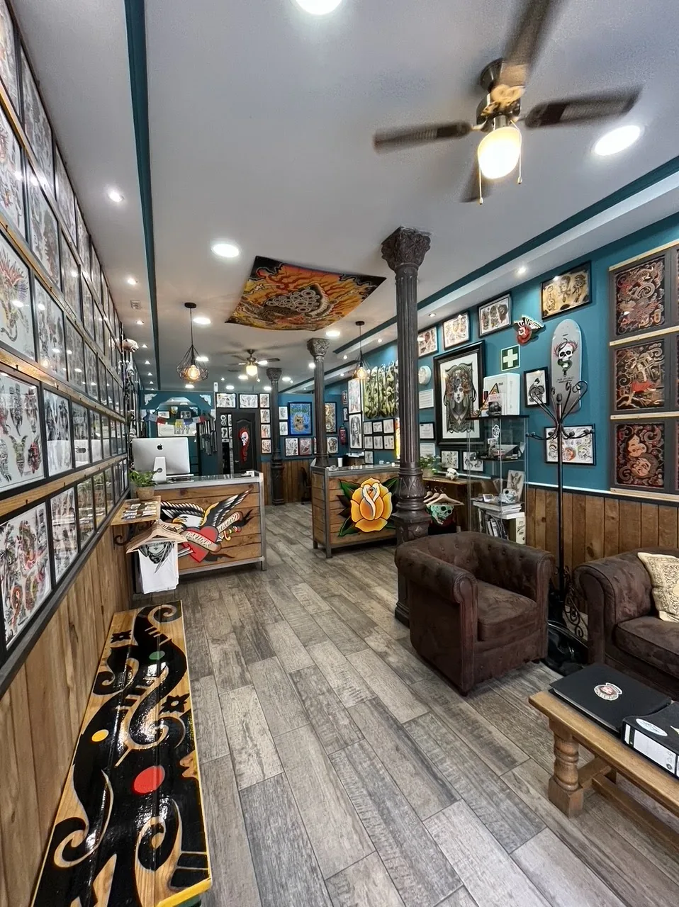 Tattoo by 1977 Tattoo Parlour at 1977 Tattoo Parlour