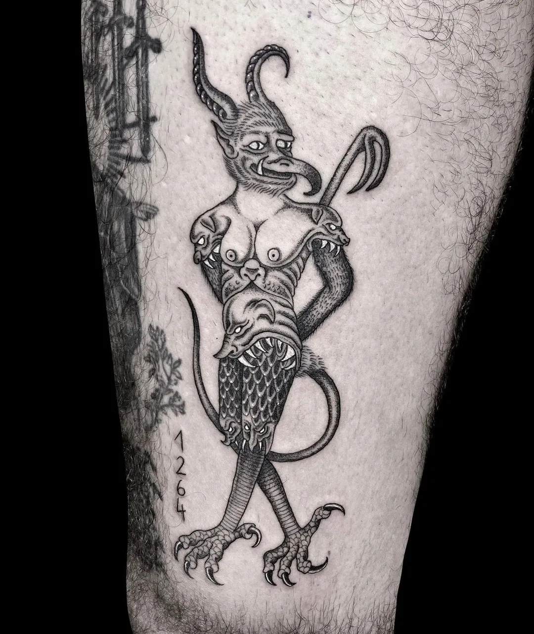 Tattoo by 1977 Tattoo Parlour at 1977 Tattoo Parlour