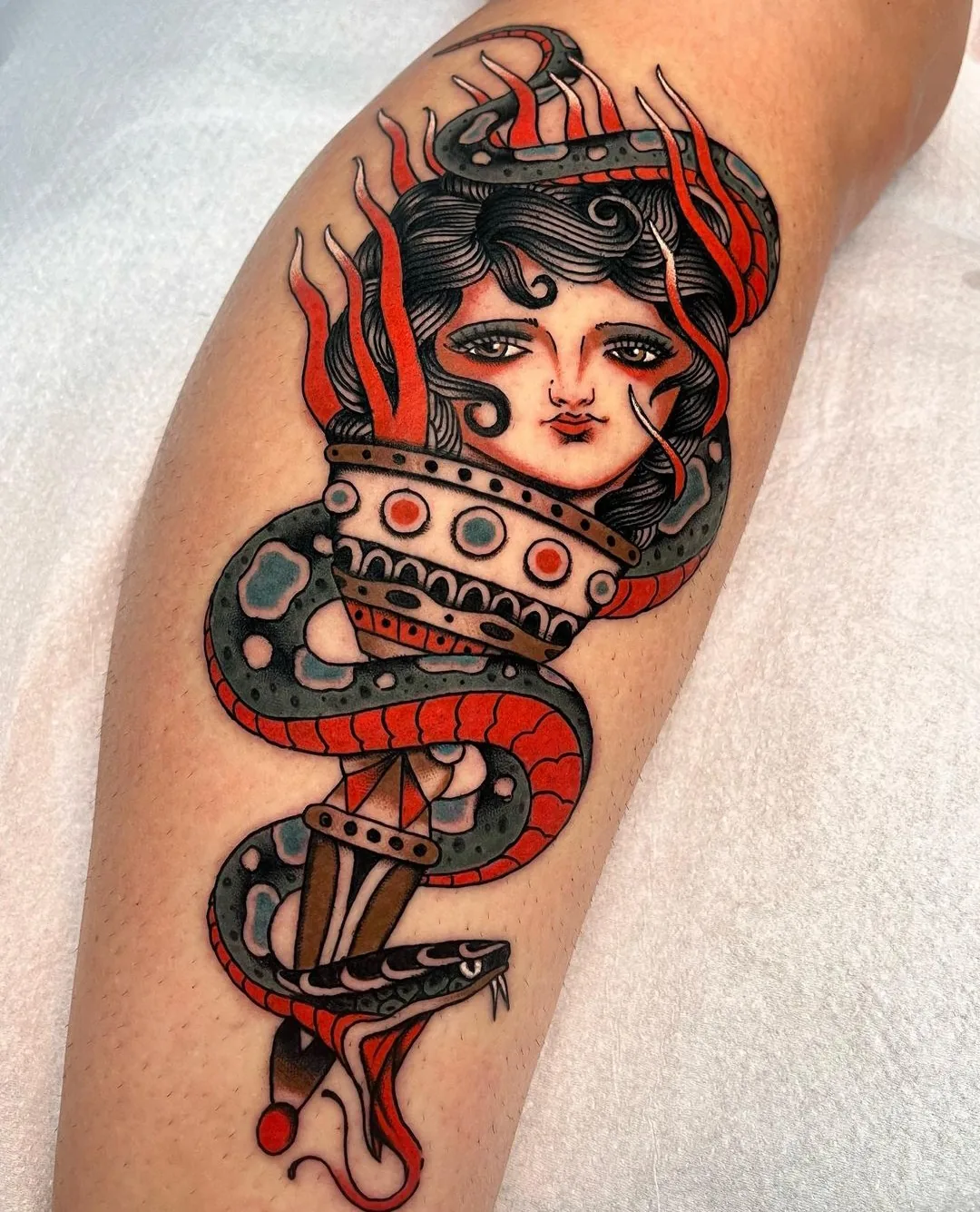 Tattoo by 1977 Tattoo Parlour at 1977 Tattoo Parlour
